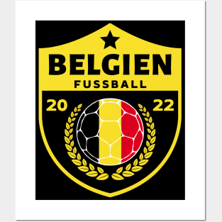 Belgien Fussball Posters and Art